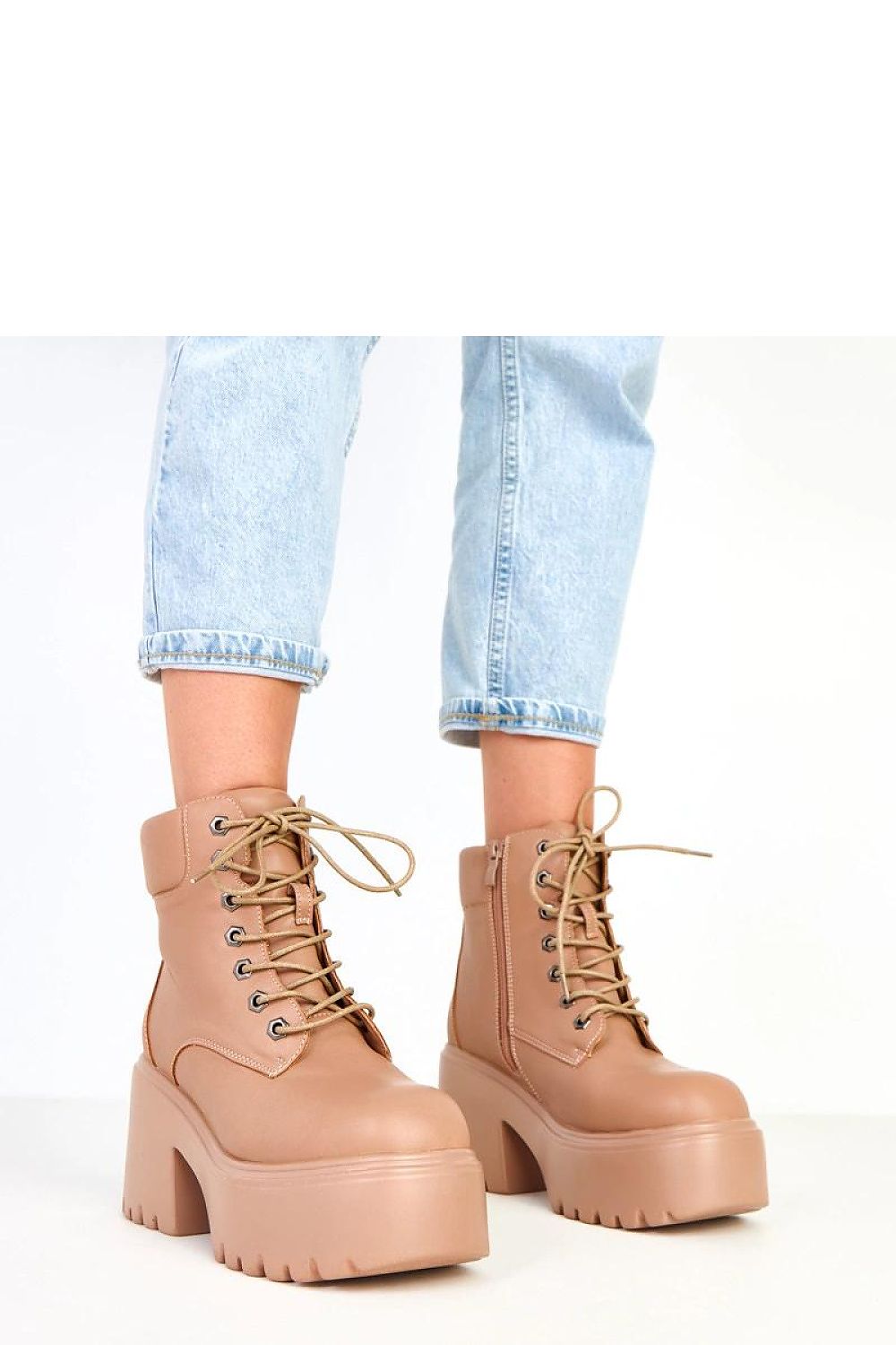 Heel boots model 217928 Solea